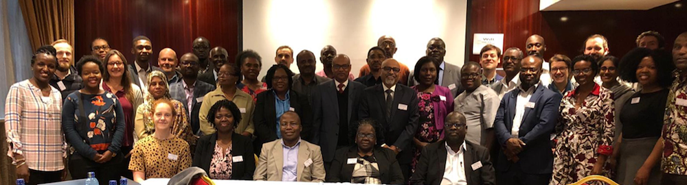 A group picture of the workshop participants